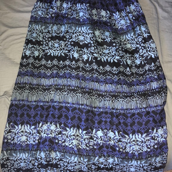 comfy maxi dress - Picture 2 of 4